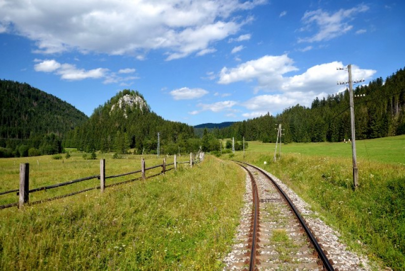 Vlakom za UNESCOM - Dobšinská jaskyňa 29.7.2017