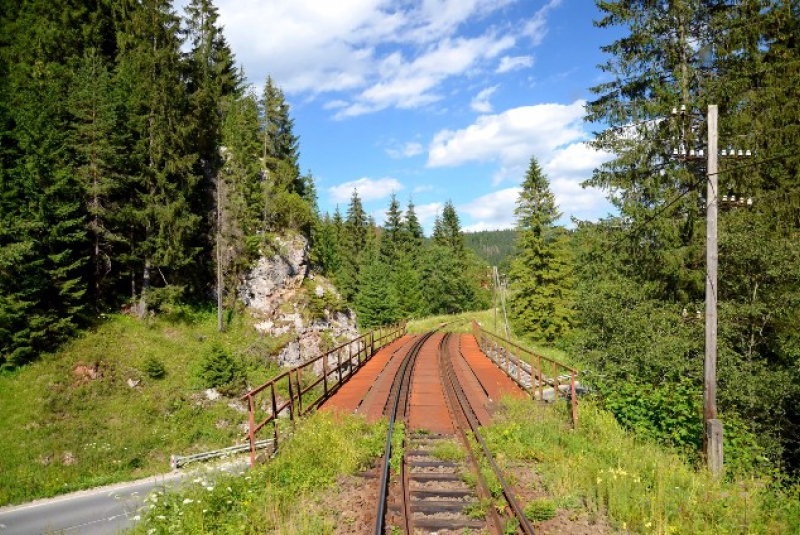 Vlakom za UNESCOM - Dobšinská jaskyňa 29.7.2017