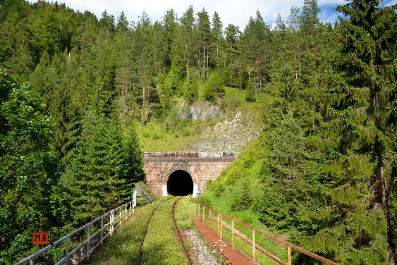 Vlakom za UNESCOM - Dobšinská jaskyňa 29.7.2017