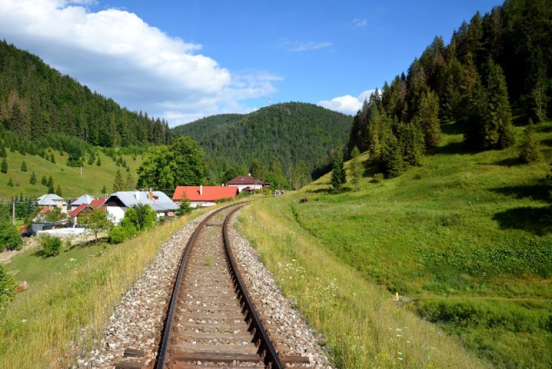 Vlakom za UNESCOM - Dobšinská jaskyňa 29.7.2017