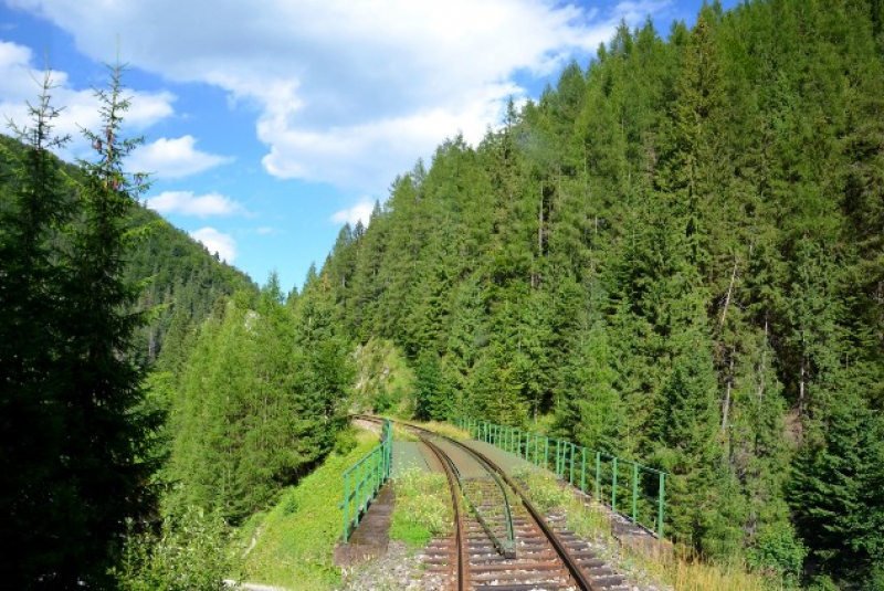 Vlakom za UNESCOM - Dobšinská jaskyňa 29.7.2017