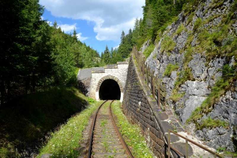 Vlakom za UNESCOM - Dobšinská jaskyňa 29.7.2017