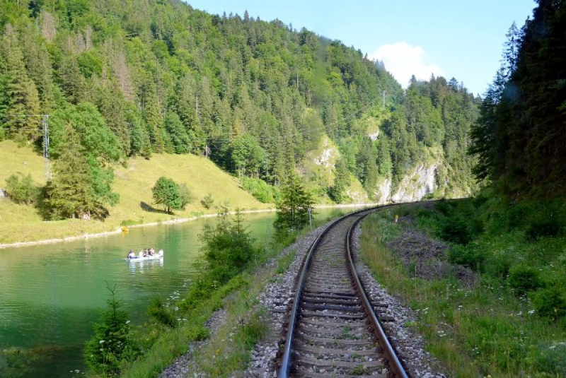 Vlakom za UNESCOM - Dobšinská jaskyňa 29.7.2017