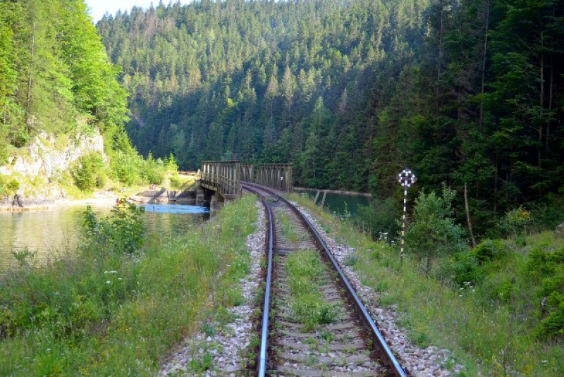 Vlakom za UNESCOM - Dobšinská jaskyňa 29.7.2017