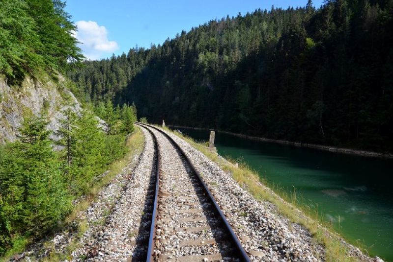 Vlakom za UNESCOM - Dobšinská jaskyňa 29.7.2017