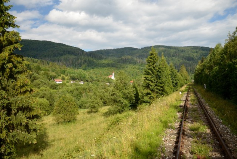 Vlakom za UNESCOM - Dobšinská jaskyňa 29.7.2017