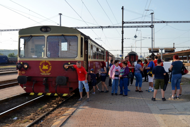 Vlakom na Bardejovský jarmok