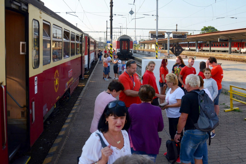 Vlakom na Bardejovský jarmok