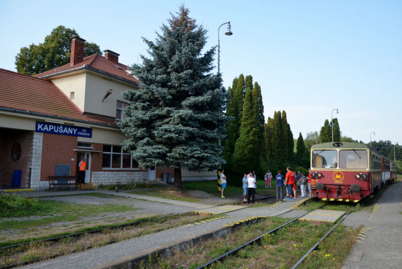 Vlakom na Bardejovský jarmok