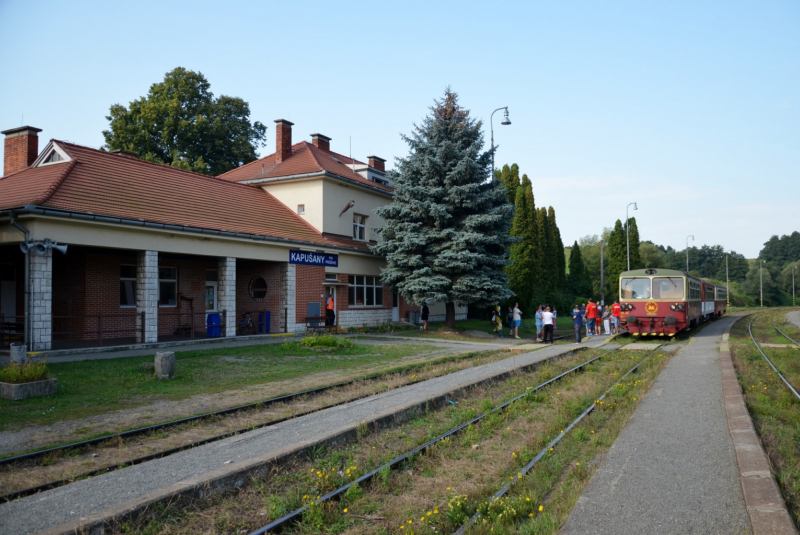 Vlakom na Bardejovský jarmok