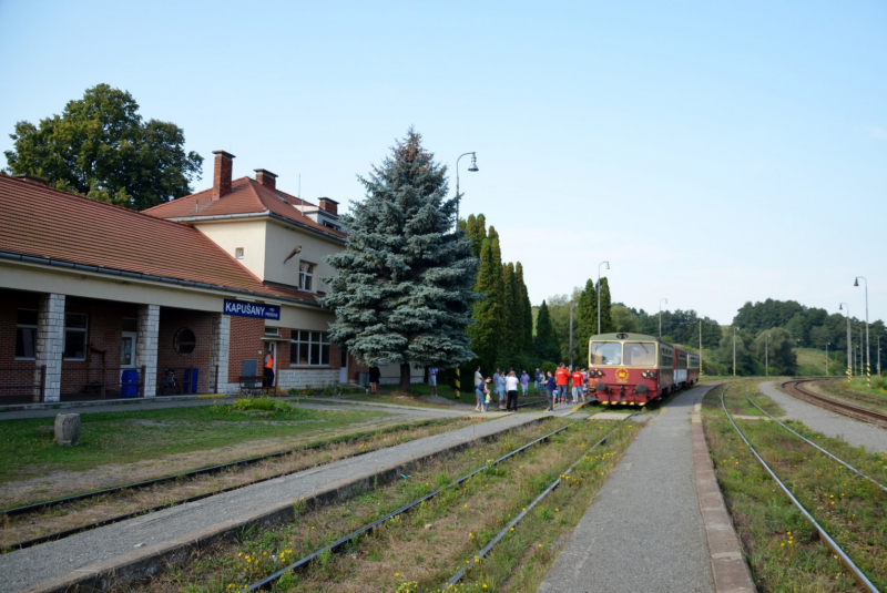 Vlakom na Bardejovský jarmok