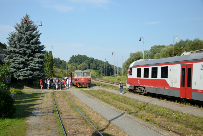 Vlakom na Bardejovský jarmok