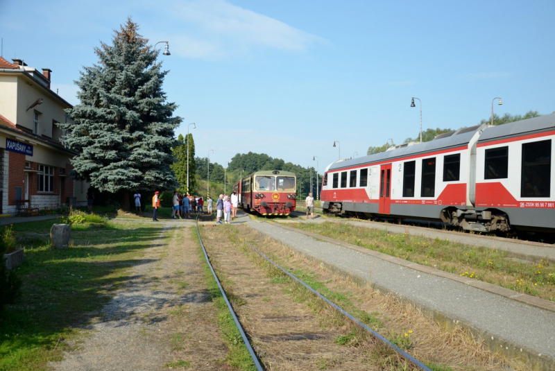 Vlakom na Bardejovský jarmok