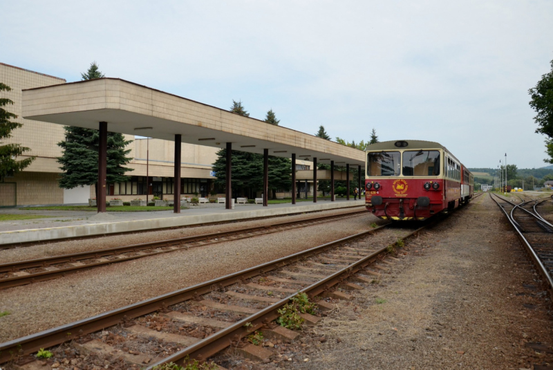 Vlakom na Bardejovský jarmok