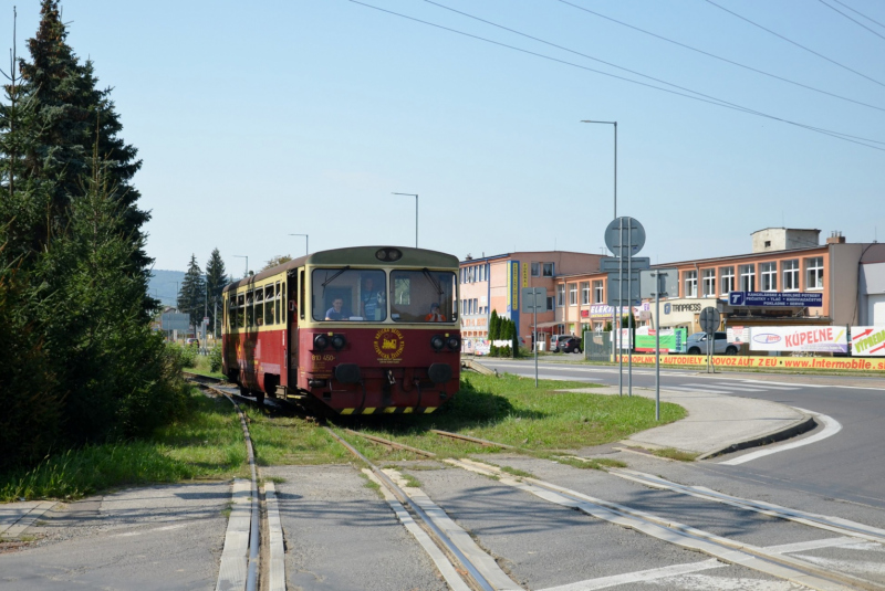 Vlakom na Bardejovský jarmok