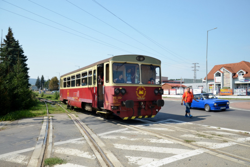 Vlakom na Bardejovský jarmok