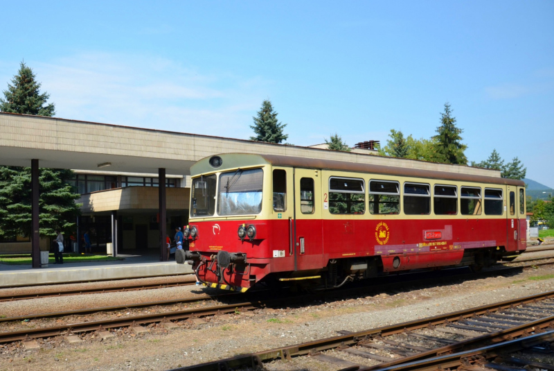 Vlakom na Bardejovský jarmok