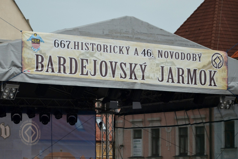 Vlakom na Bardejovský jarmok