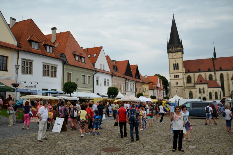 Vlakom na Bardejovský jarmok