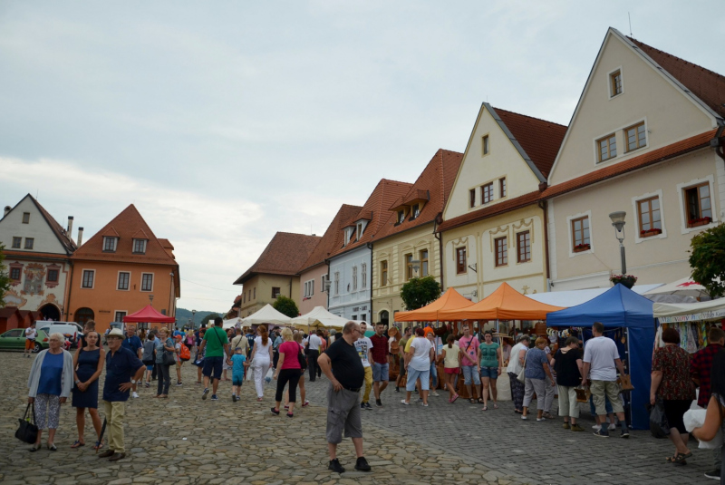 Vlakom na Bardejovský jarmok