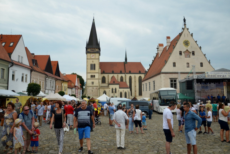 Vlakom na Bardejovský jarmok