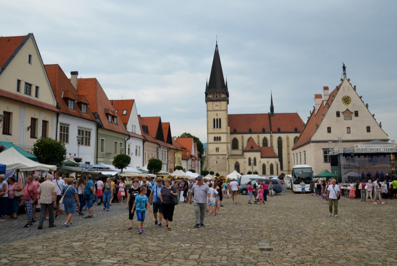 Vlakom na Bardejovský jarmok