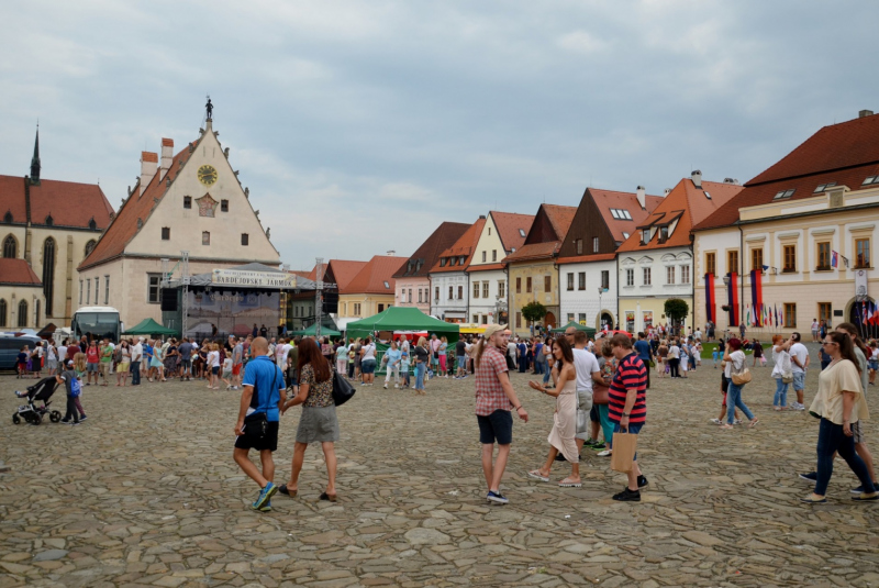 Vlakom na Bardejovský jarmok