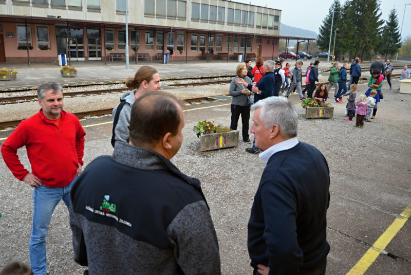 Vlakom do kaštieľa v Betliari Vlakom do kaštieľa v Betliari