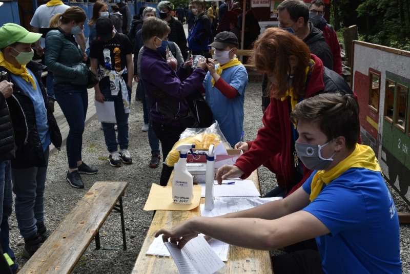 Nábor mladých železničiarov Nábor mladých železničiarov