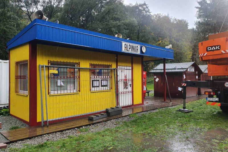 ZMENY NA ALPINKE A V ČERMELI ZMENY NA ALPINKE A V ČERMELI