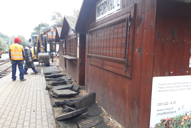 ZMENY NA ALPINKE A V ČERMELI ZMENY NA ALPINKE A V ČERMELI