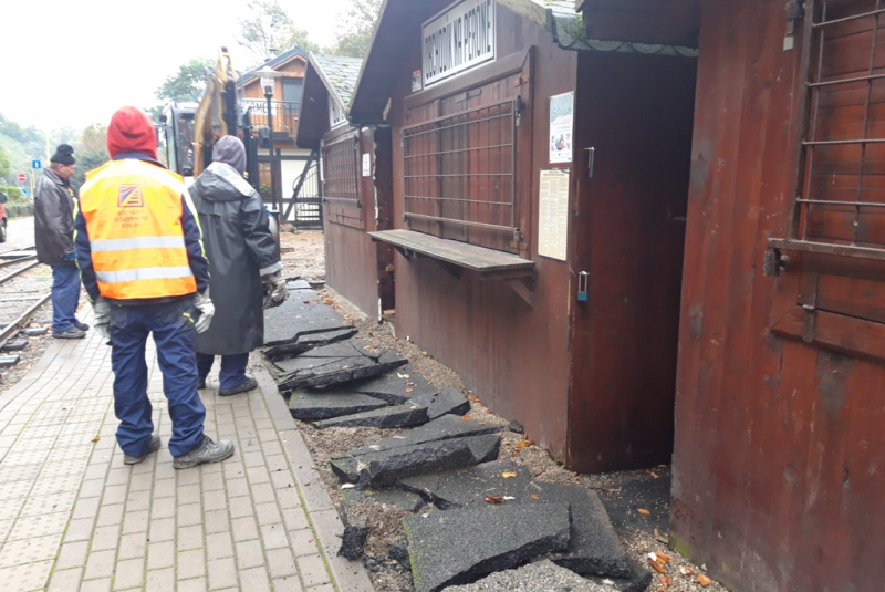 ZMENY NA ALPINKE A V ČERMELI ZMENY NA ALPINKE A V ČERMELI
