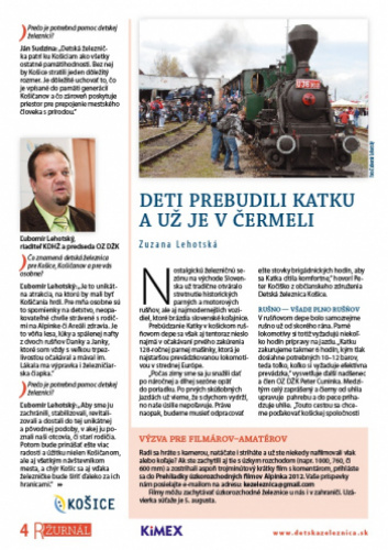 2012 / nový článok - foto