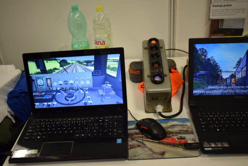 Na detskej železnici sa rodí unikátny trenažér pre rušňovodičov Na detskej železnici sa rodí unikátny trenažér pre rušňovodičov