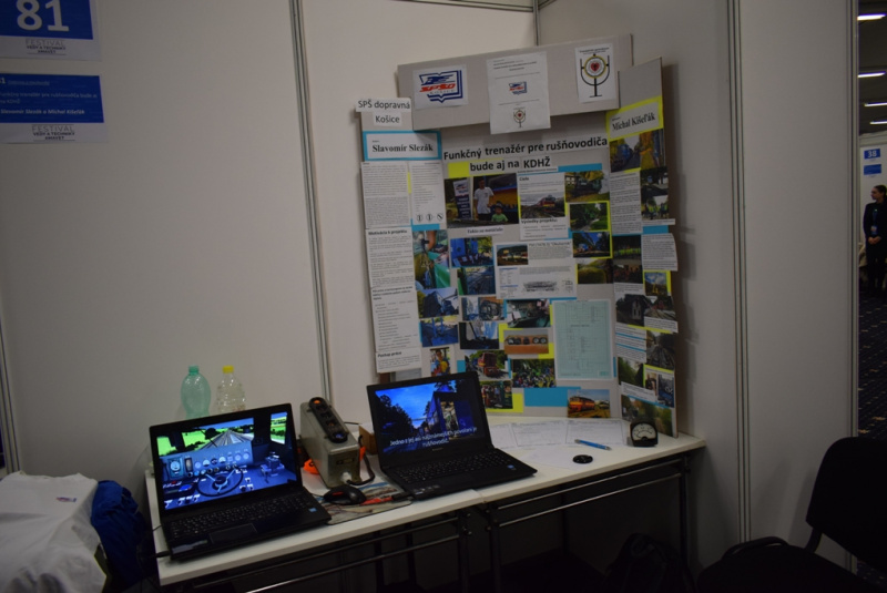 Na detskej železnici sa rodí unikátny trenažér pre rušňovodičov Na detskej železnici sa rodí unikátny trenažér pre rušňovodičov