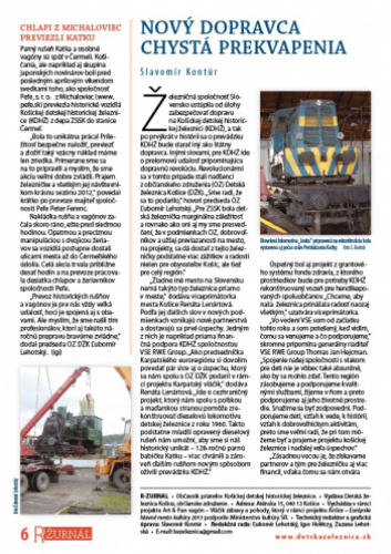 2012 / nový článok - foto