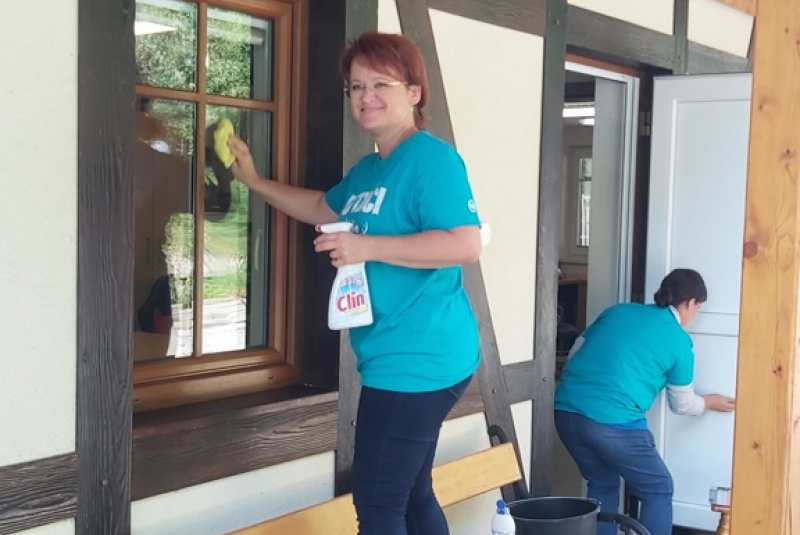 Hutníci pre Košice na detskej železnici Hutníci pre Košice na detskej železnici