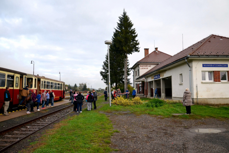 Vlakom do najväčšieho poľského skanzenu v SANOKU