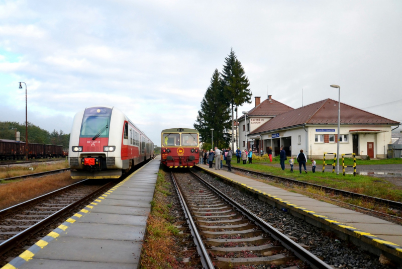 Vlakom do najväčšieho poľského skanzenu v SANOKU