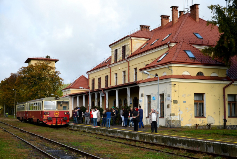 Vlakom do najväčšieho poľského skanzenu v SANOKU