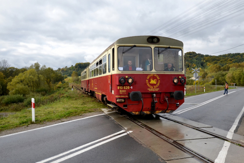 Vlakom do najväčšieho poľského skanzenu v SANOKU