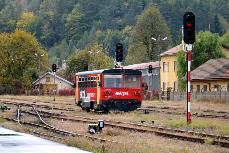 Vlakom do najväčšieho poľského skanzenu v SANOKU