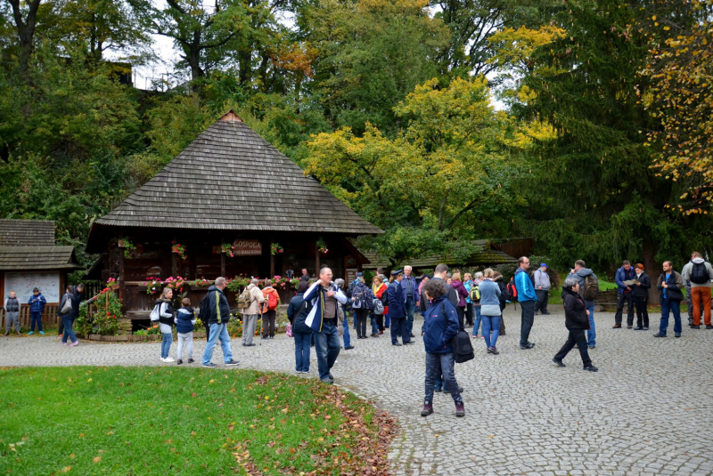 Vlakom do najväčšieho poľského skanzenu v SANOKU