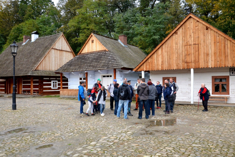 Vlakom do najväčšieho poľského skanzenu v SANOKU