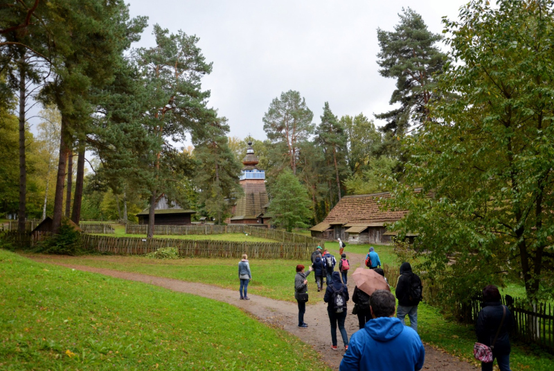 Vlakom do najväčšieho poľského skanzenu v SANOKU