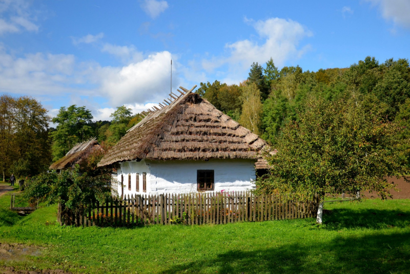 Vlakom do najväčšieho poľského skanzenu v SANOKU