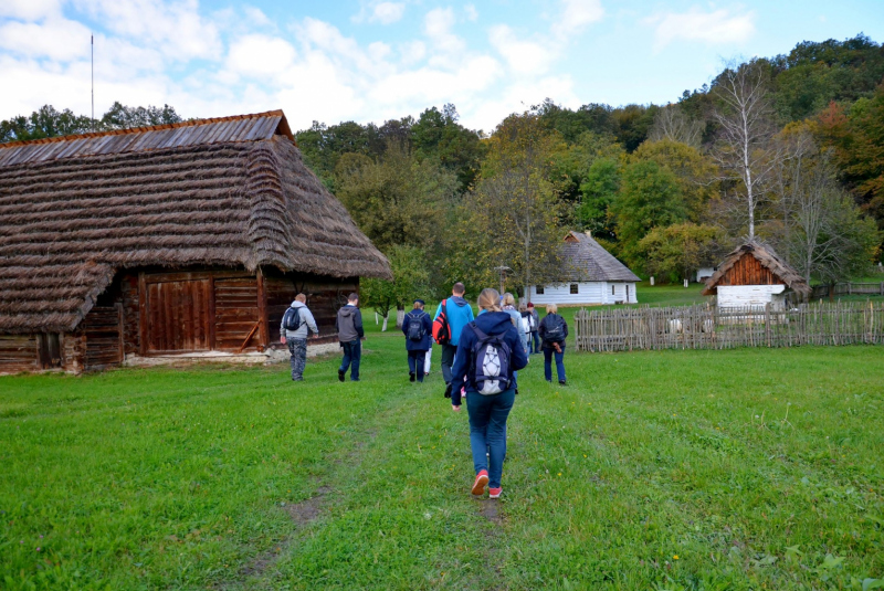 Vlakom do najväčšieho poľského skanzenu v SANOKU