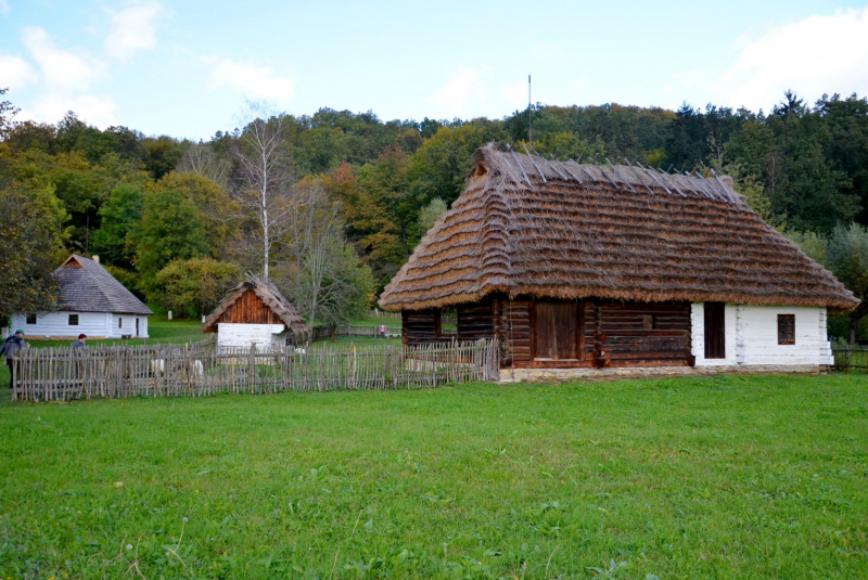 Vlakom do najväčšieho poľského skanzenu v SANOKU