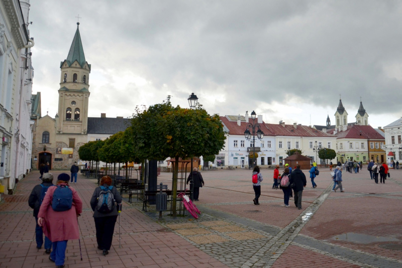 Vlakom do najväčšieho poľského skanzenu v SANOKU