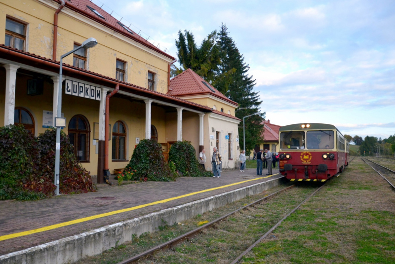 Vlakom do najväčšieho poľského skanzenu v SANOKU